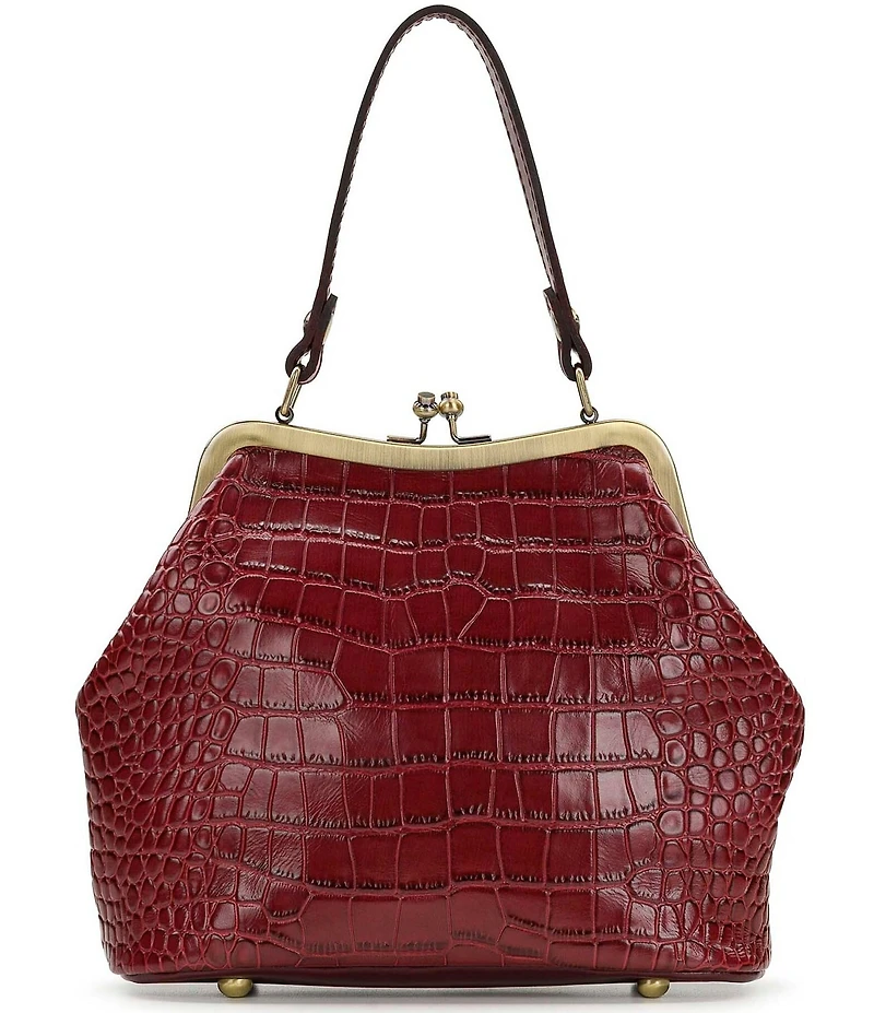 Patricia Nash Laureana Frame Crossbody Bag