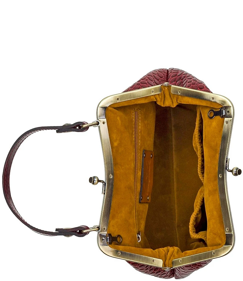 Patricia Nash Laureana Frame Crossbody Bag