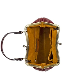 Patricia Nash Laureana Frame Crossbody Bag