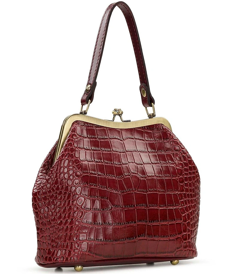 Patricia Nash Laureana Frame Crossbody Bag