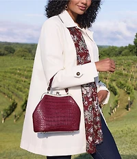 Patricia Nash Laureana Frame Crossbody Bag