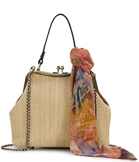 Patricia Nash Laureana Scarf Satchel Bag