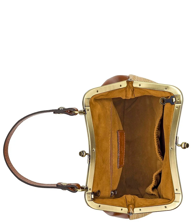 Patricia Nash Laureana Scarf Satchel Bag