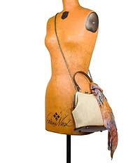 Patricia Nash Laureana Scarf Satchel Bag