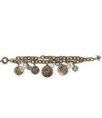 Patricia Nash Layered Charm Chain Bracelet