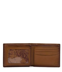 Patricia Nash Leather Whiskey Passcase Wallet