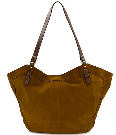 Patricia Nash Liliane Suede Tote Bag