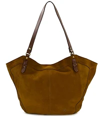 Patricia Nash Liliane Suede Tote Bag