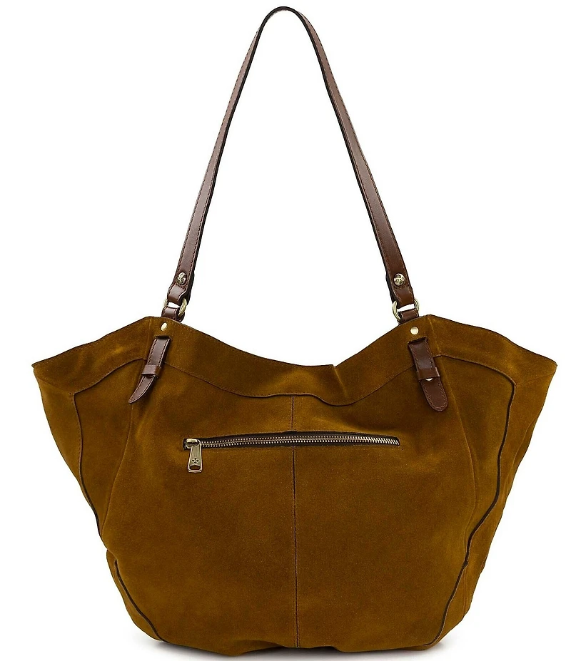 Patricia Nash Liliane Suede Tote Bag