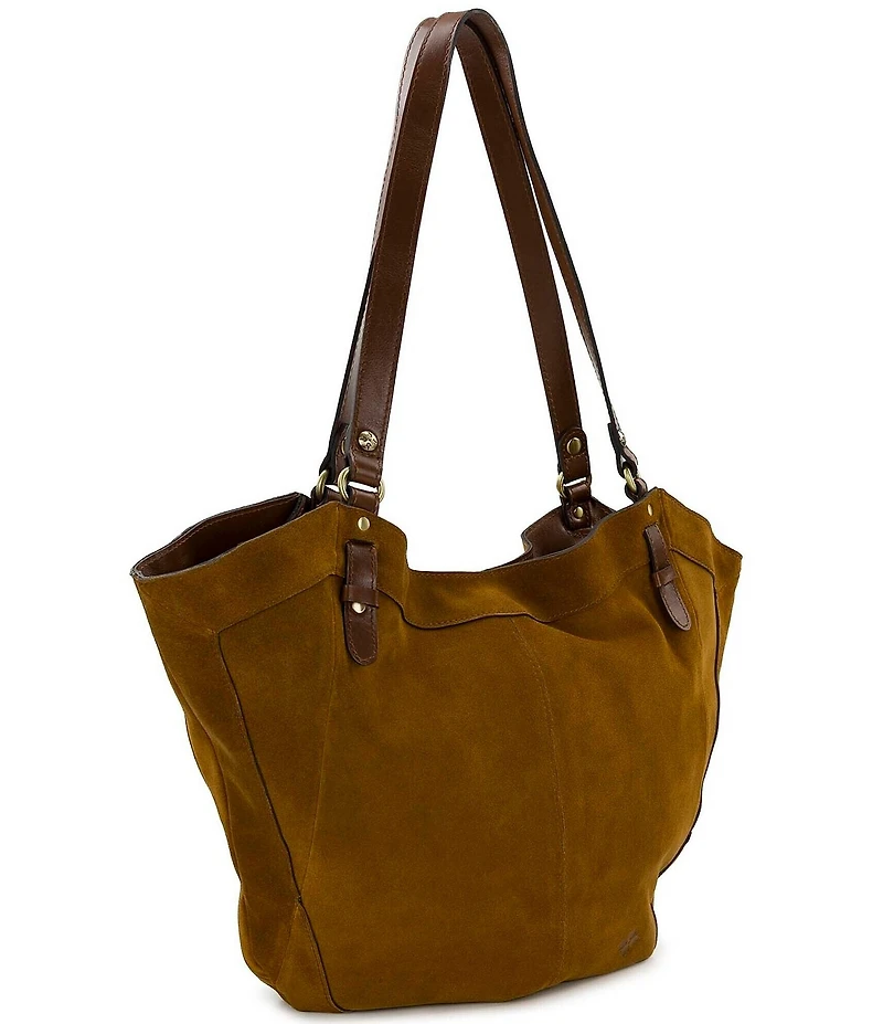 Patricia Nash Liliane Suede Tote Bag