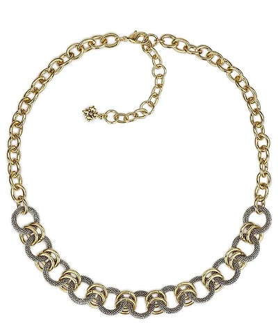 Patricia Nash Link Collar Necklace