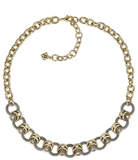 Patricia Nash Link Collar Necklace