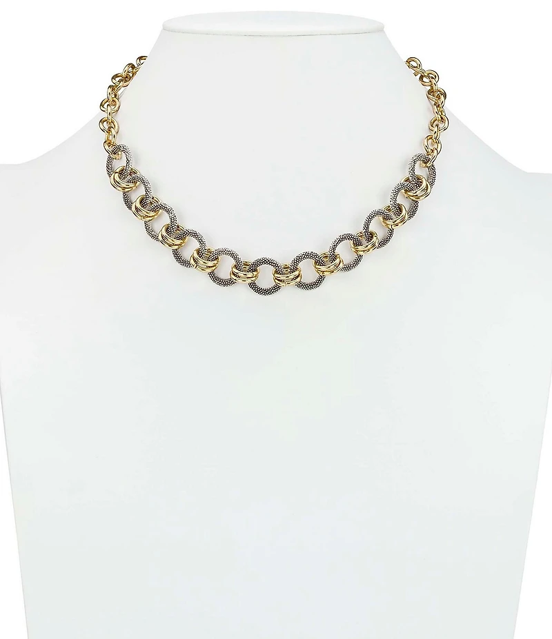 Patricia Nash Link Collar Necklace