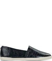 Patricia Nash Lola Floral Tooled Leather Sneakers