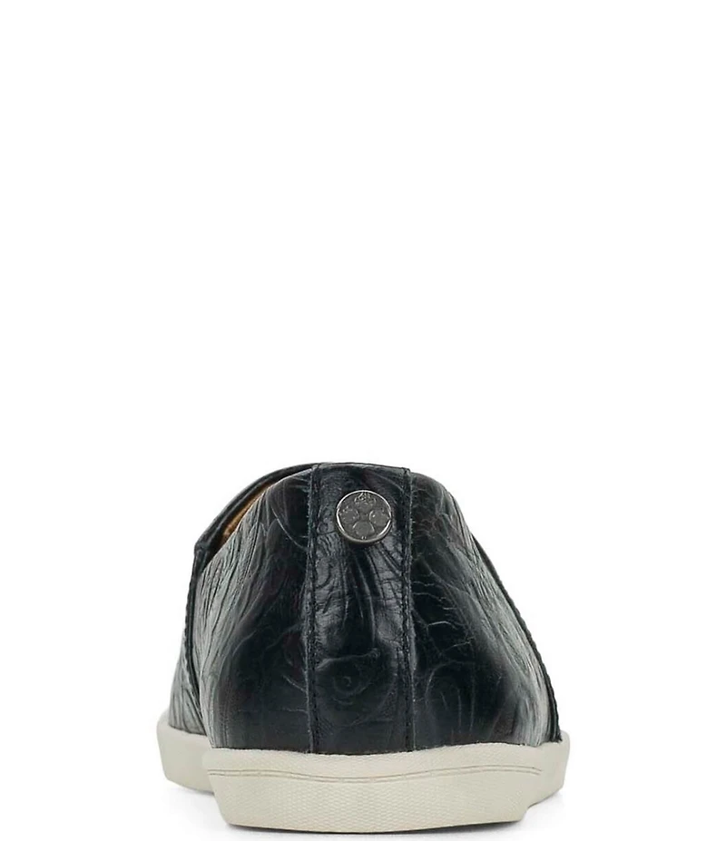 Patricia Nash Lola Floral Tooled Leather Sneakers