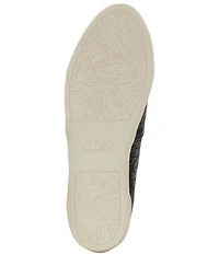 Patricia Nash Lola Floral Tooled Leather Sneakers