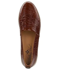 Patricia Nash Lola Floral Tooled Leather Sneakers