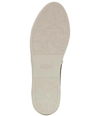 Patricia Nash Lola Floral Tooled Leather Sneakers