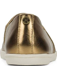Patricia Nash Lola Metallic Leather Sneakers