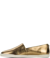 Patricia Nash Lola Metallic Leather Sneakers