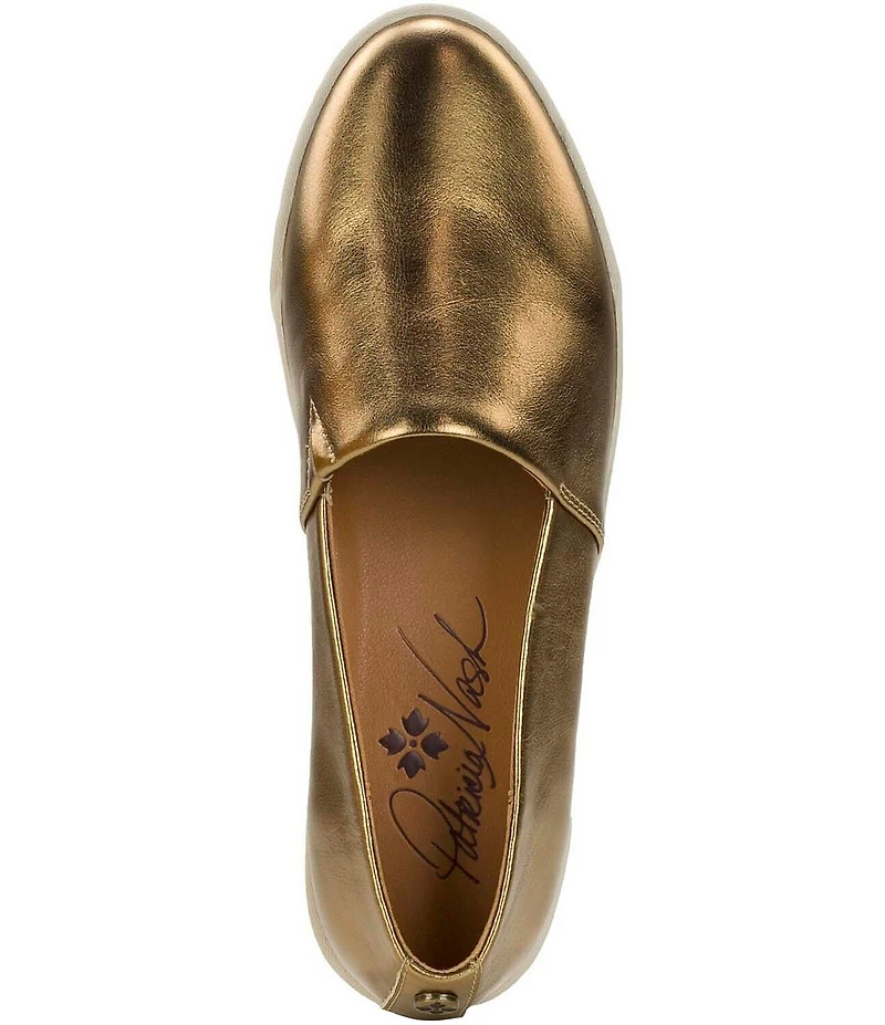Patricia Nash Lola Metallic Leather Sneakers