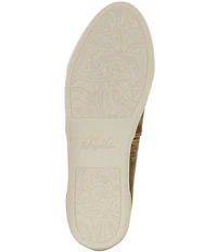 Patricia Nash Lola Metallic Leather Sneakers
