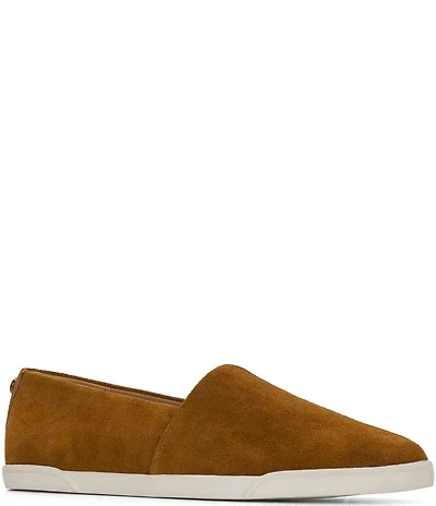 Patricia Nash Lola Suede Slip On Sneakers
