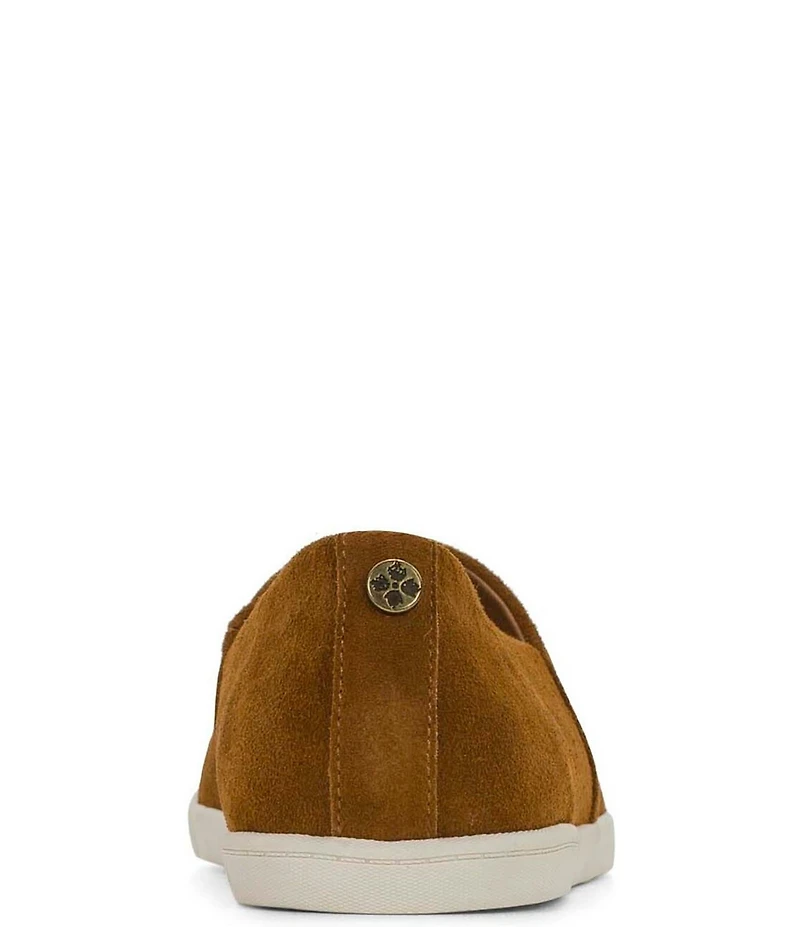 Patricia Nash Lola Suede Slip On Sneakers