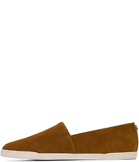 Patricia Nash Lola Suede Slip On Sneakers