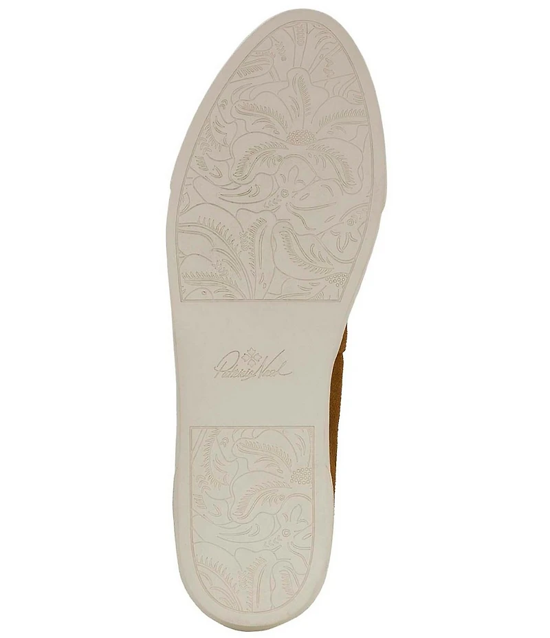 Patricia Nash Lola Suede Slip On Sneakers