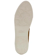 Patricia Nash Lola Suede Slip On Sneakers