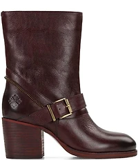 Patricia Nash Lombardy Leather Mid Boots