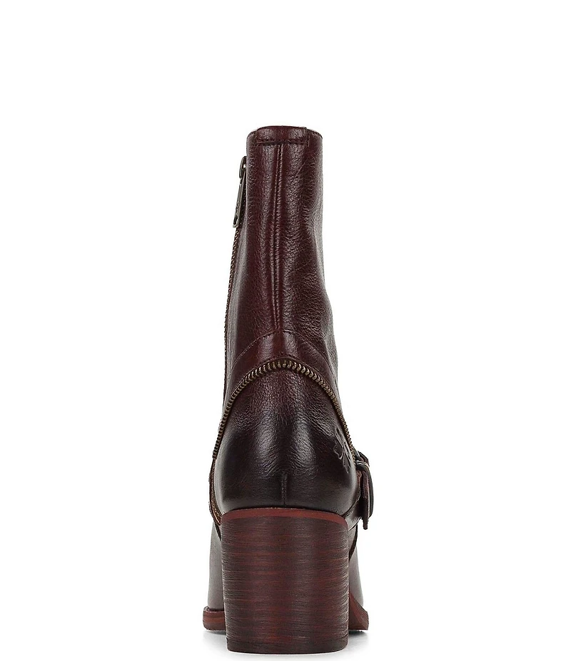 Patricia Nash Lombardy Leather Mid Boots