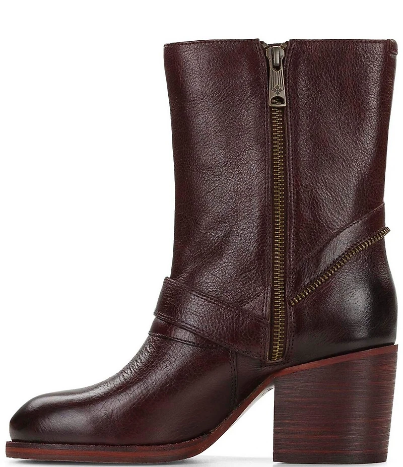 Patricia Nash Lombardy Leather Mid Boots
