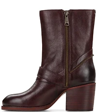 Patricia Nash Lombardy Leather Mid Boots
