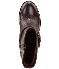 Patricia Nash Lombardy Leather Mid Boots
