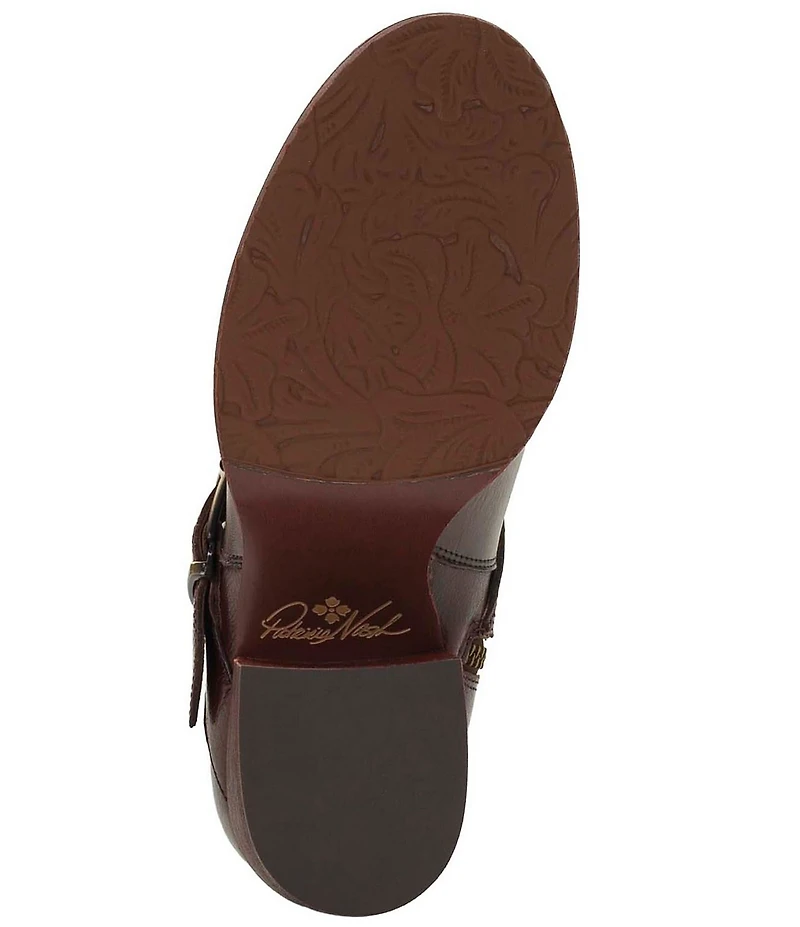 Patricia Nash Lombardy Leather Mid Boots