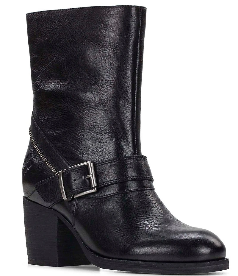 Patricia Nash Lombardy Leather Mid Boots