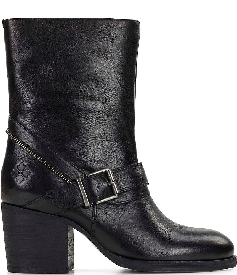 Patricia Nash Lombardy Leather Mid Boots