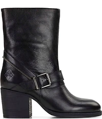 Patricia Nash Lombardy Leather Mid Boots
