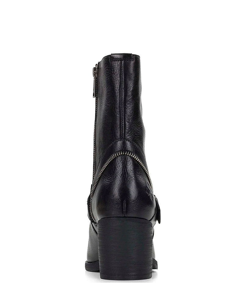 Patricia Nash Lombardy Leather Mid Boots