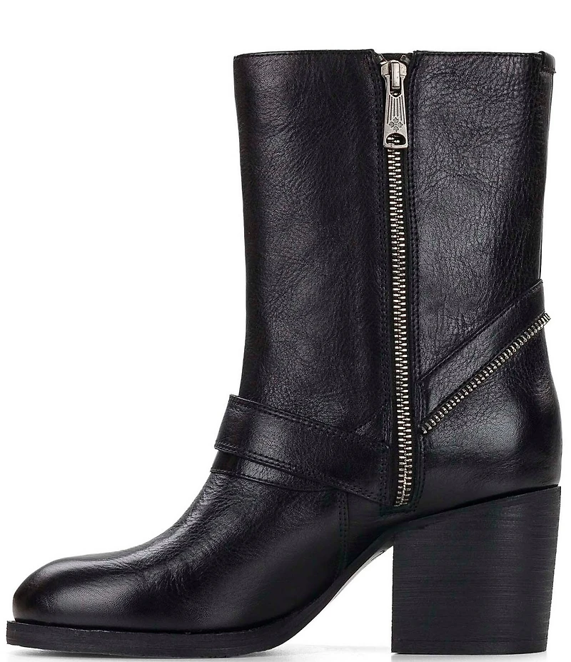 Patricia Nash Lombardy Leather Mid Boots