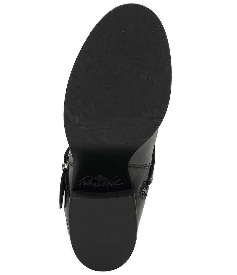 Patricia Nash Lombardy Leather Mid Boots