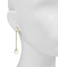 Patricia Nash Long Bead Drop Earrings