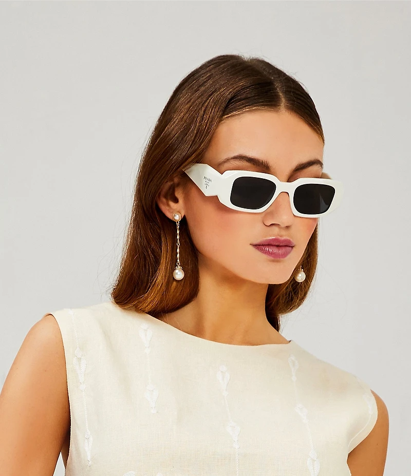 Patricia Nash Long Linear Earrings