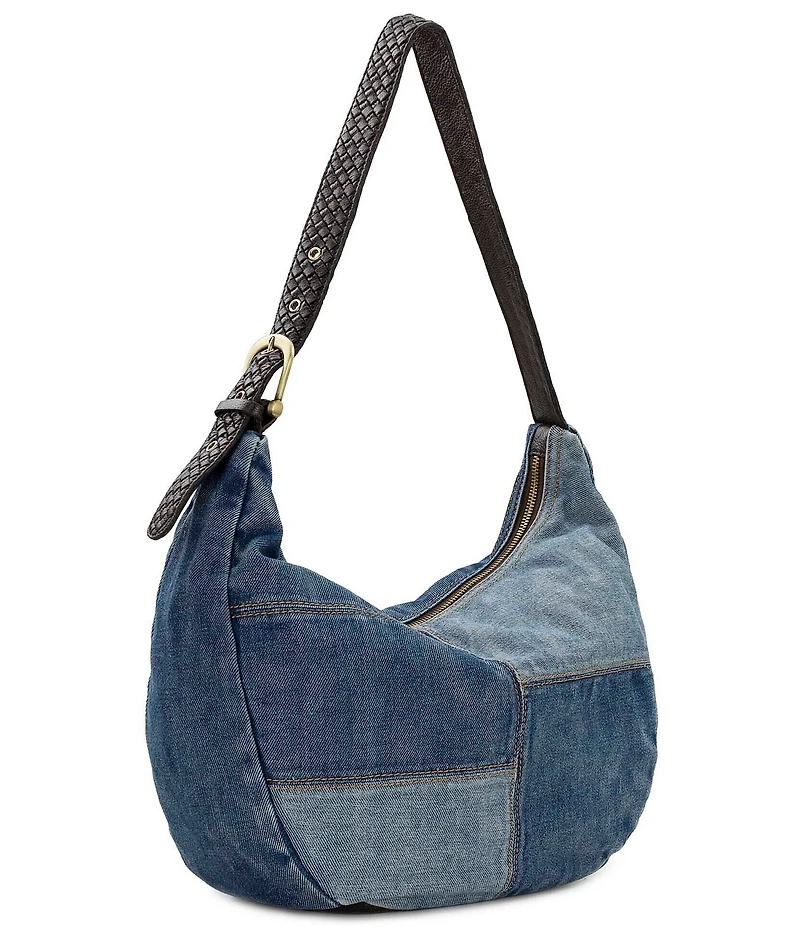 Patricia Nash Lou Denim Hobo Bag