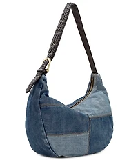 Patricia Nash Lou Denim Hobo Bag