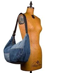 Patricia Nash Lou Denim Hobo Bag