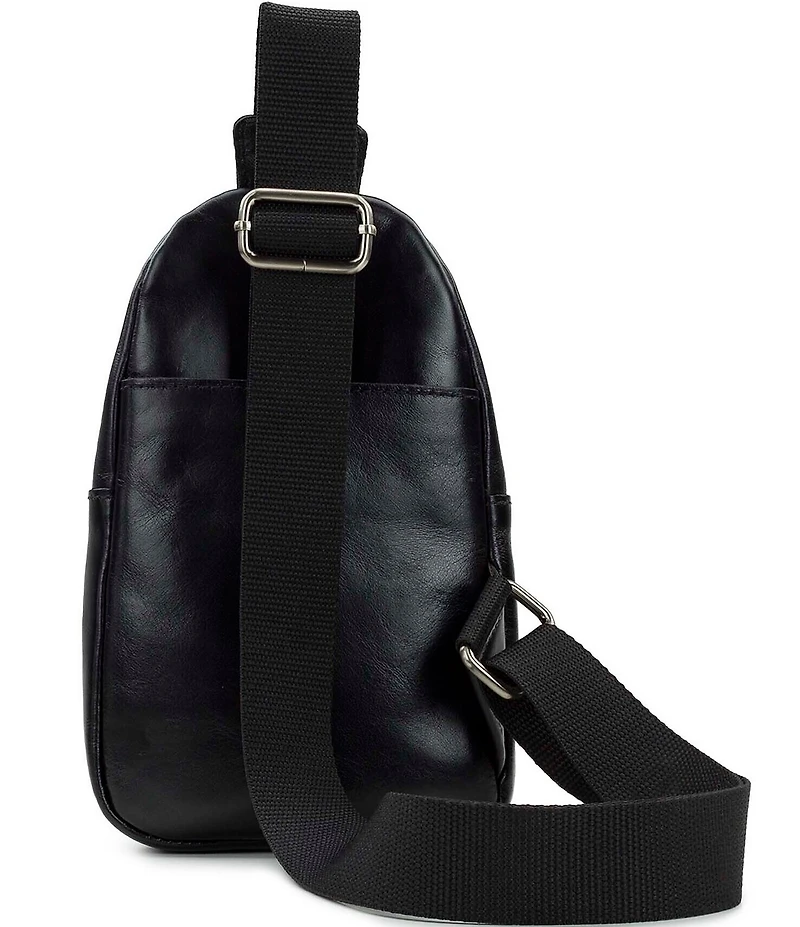 Patricia Nash Louetta Bronze Hardware Sling Crossbody Bag