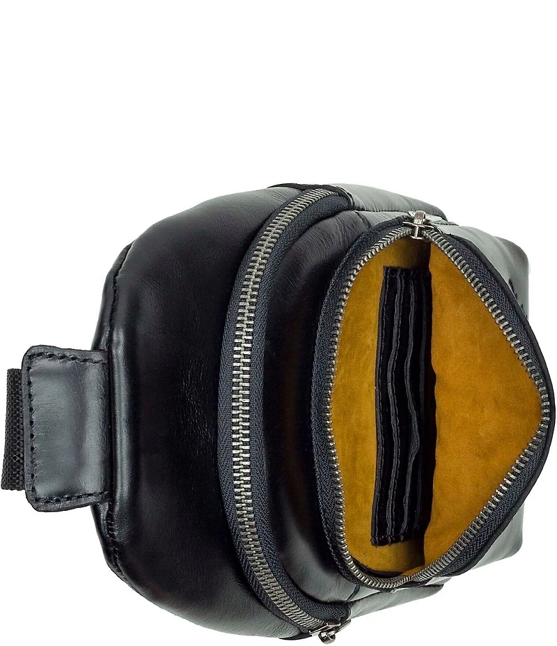 Patricia Nash Louetta Bronze Hardware Sling Crossbody Bag